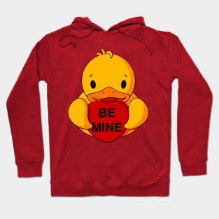 Be Mine Rubber Duck Hoodie